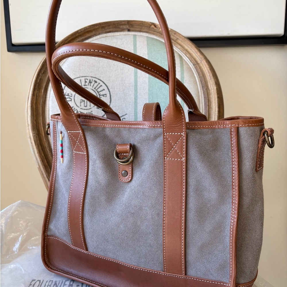 Nick Fouquet Brown and Gray Tote Bag